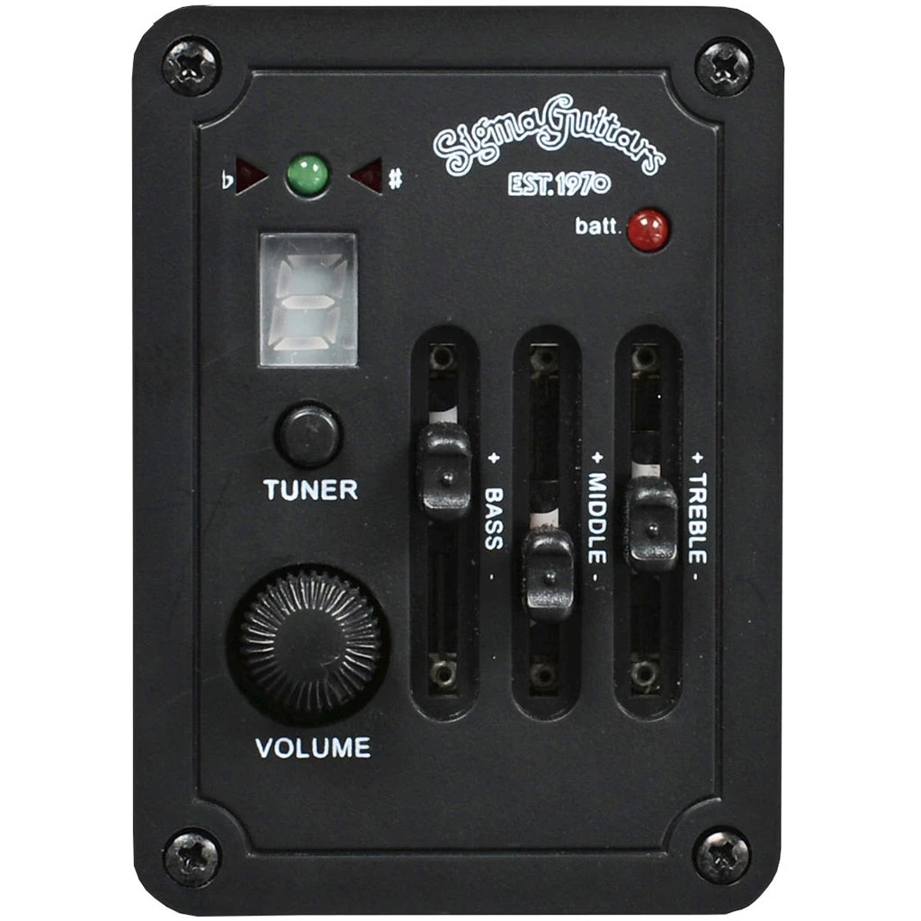 Sigma DTCE Dreadnought With Cutaway And Electronics