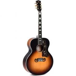 Acoustic Guitars Sigma GJA-SG200 Jumbo Acoustic Guitar - Sunburst