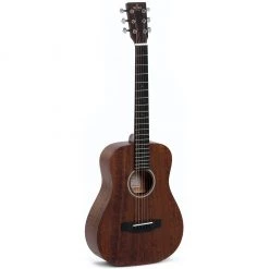 Acoustic Guitars Sigma TM-15+ Travel Guitar Mahogany + Gigbag