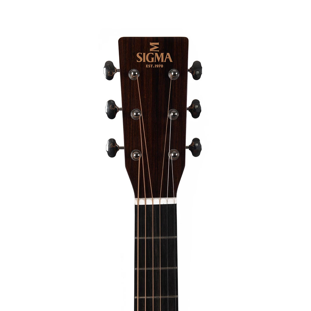 Acoustic Guitars Sigma - 000-18E All Solid Acoustic Guitar + EQ