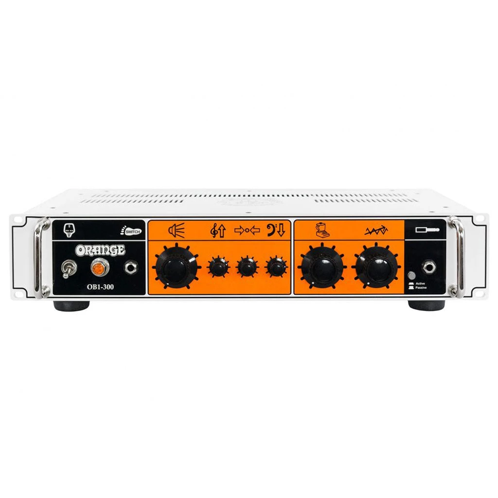 Bass Guitar Amps Orange OB1 300 Bass Head