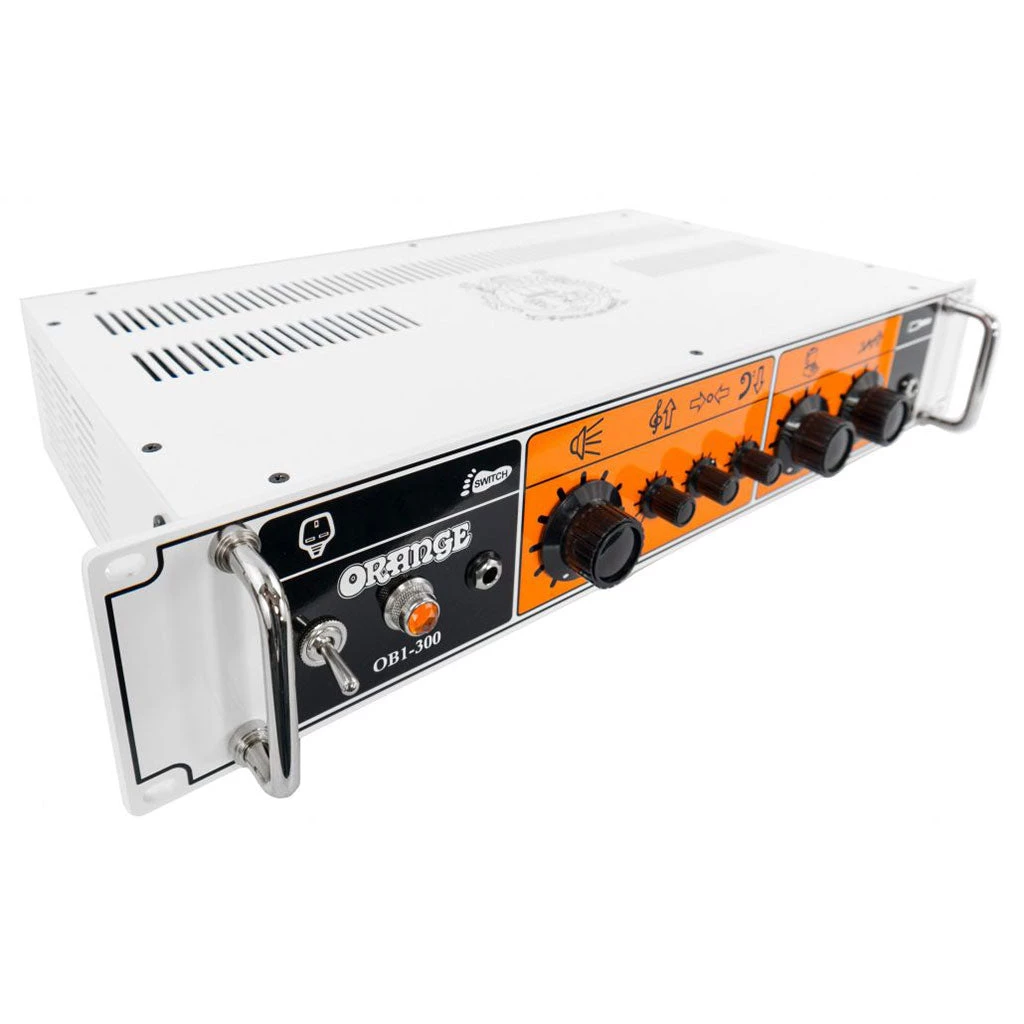 Bass Guitar Amps Orange OB1 300 Bass Head