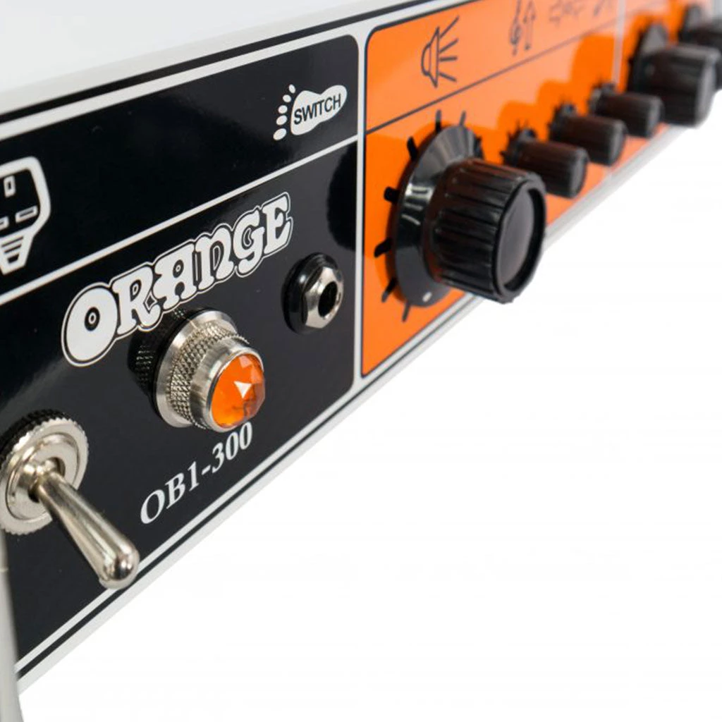 Bass Guitar Amps Orange OB1 300 Bass Head