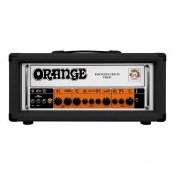 Electric Guitar Amps Orange Rockerverb 50H MKIII Head - Black