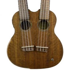 Ortega - Twin Neck Ukulele - Ovangkol