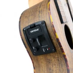 Ortega - Twin Neck Ukulele - Ovangkol