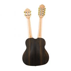 Ortega - Twin Neck Ukulele - Ziricote Ukuleles
