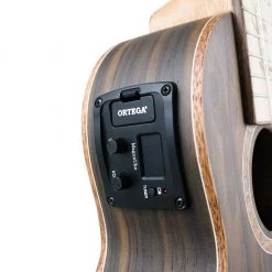 Ortega - Twin Neck Ukulele - Ziricote Ukuleles