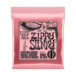 Ernie Ball Zippy Slinky Nickel Wound Electric Guitar Strings - 7-36 Gauge