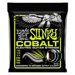 Ernie Ball E2721 - Cobalt Regular Slinky 10-46 Electric Guitar Strings See All