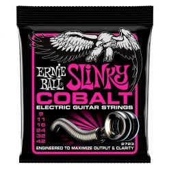 Ernie Ball See All Cobalt - Super Slinky - .009/.042