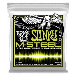 Ernie Ball E2921 - M-Steel Regular Slinky 10-46 Electric Guitar Strings