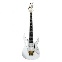 Electric Guitars Ibanez JEM7VP Premium Steve Vai Signature - White
