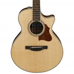 Ibanez AE205JR Acoustic Guitar - Open Pore Natural Acoustic Guitars