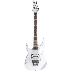 Ibanez Jem Jr. Left Handed - White Electric Guitars