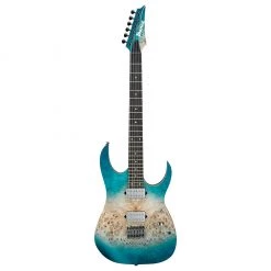 Electric Guitars Ibanez RG1121PB - Caribbean Islet Flat