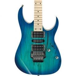 Electric Guitars Ibanez RG370AHMZ - Blue Moon Burst
