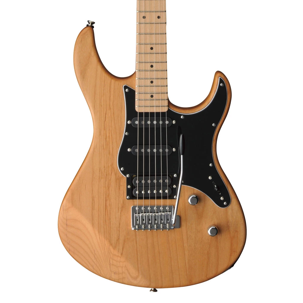 Electric Guitars Yamaha PAC112VMX Pacifica Electric Guitar - Yellow Natural Satin