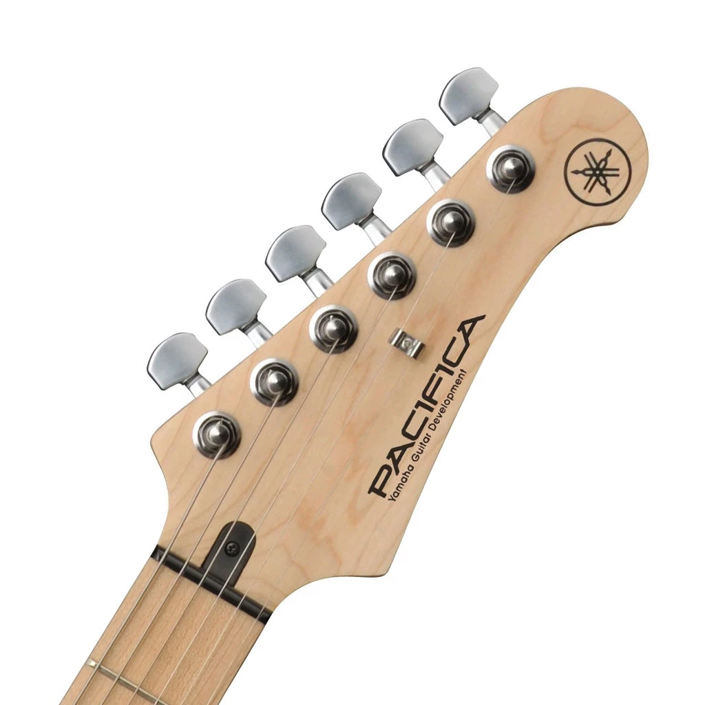 Electric Guitars Yamaha PAC112VMX Pacifica Electric Guitar - Yellow Natural Satin