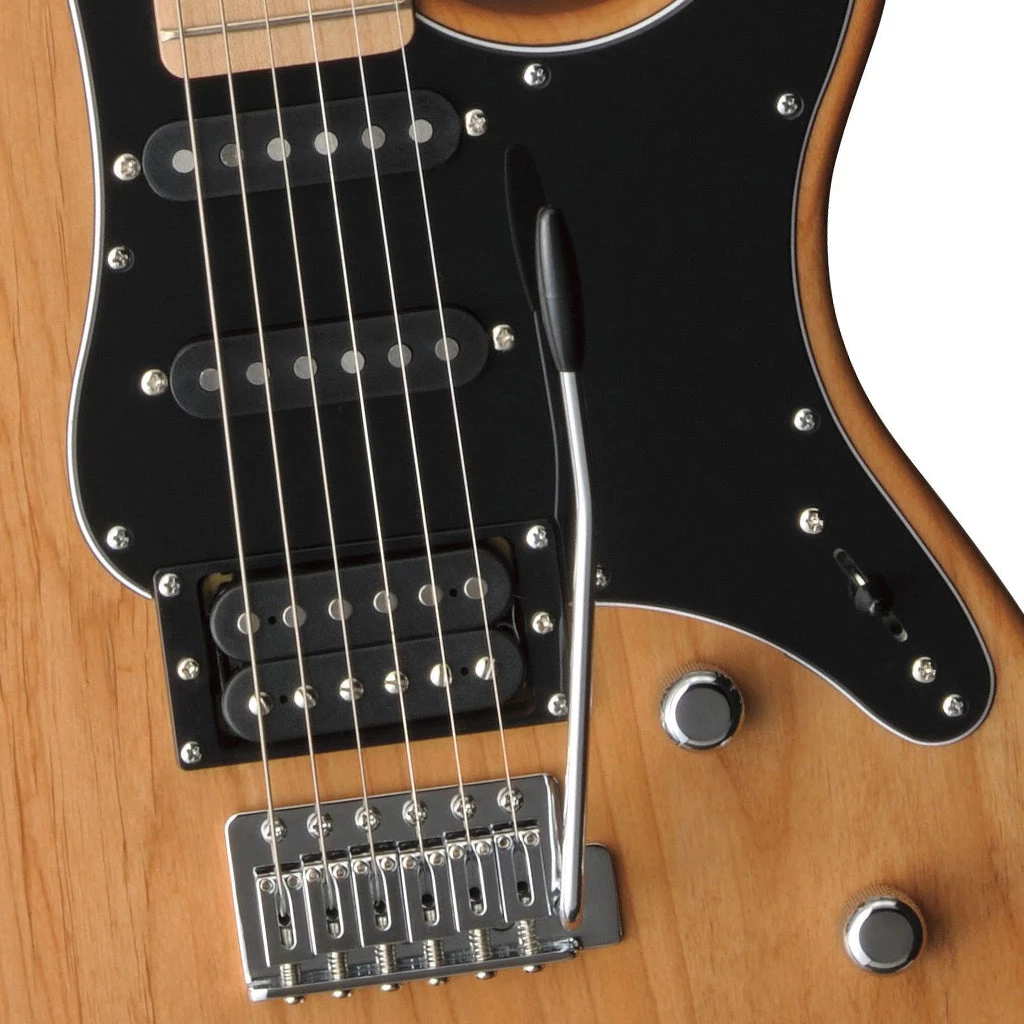 Electric Guitars Yamaha PAC112VMX Pacifica Electric Guitar - Yellow Natural Satin