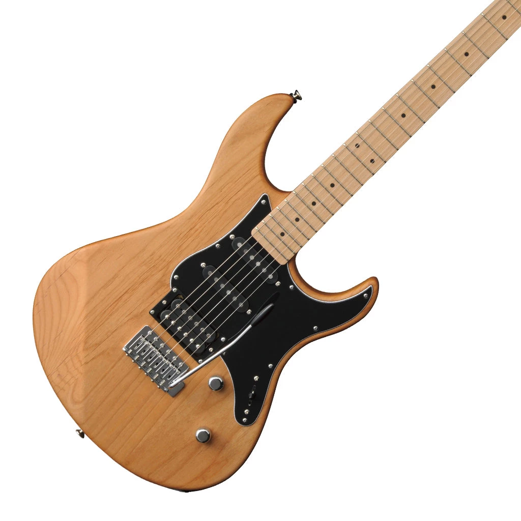 Electric Guitars Yamaha PAC112VMX Pacifica Electric Guitar - Yellow Natural Satin