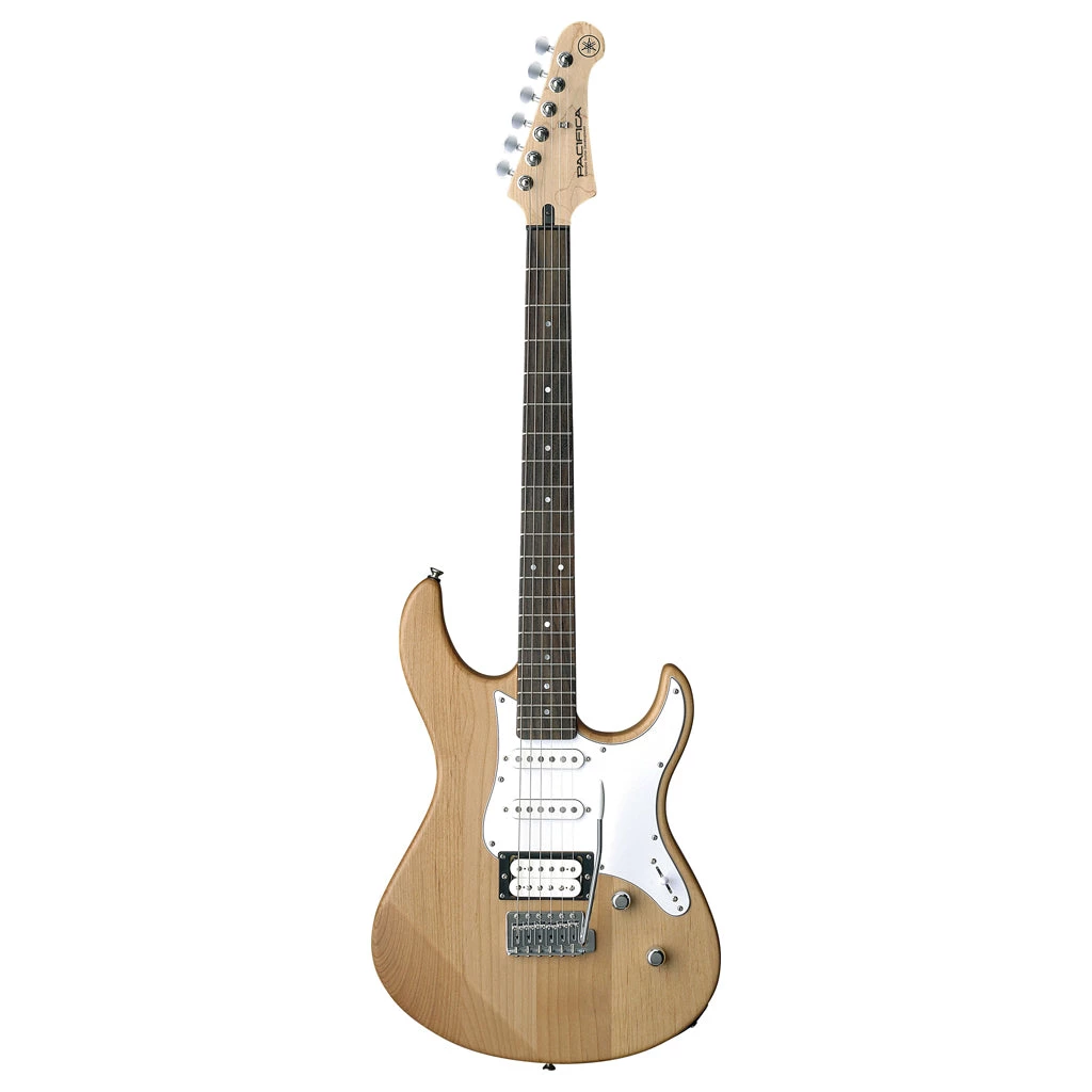 Electric Guitars Yamaha Pacifica 112V Electric Guitar - Yellow Natural Satin