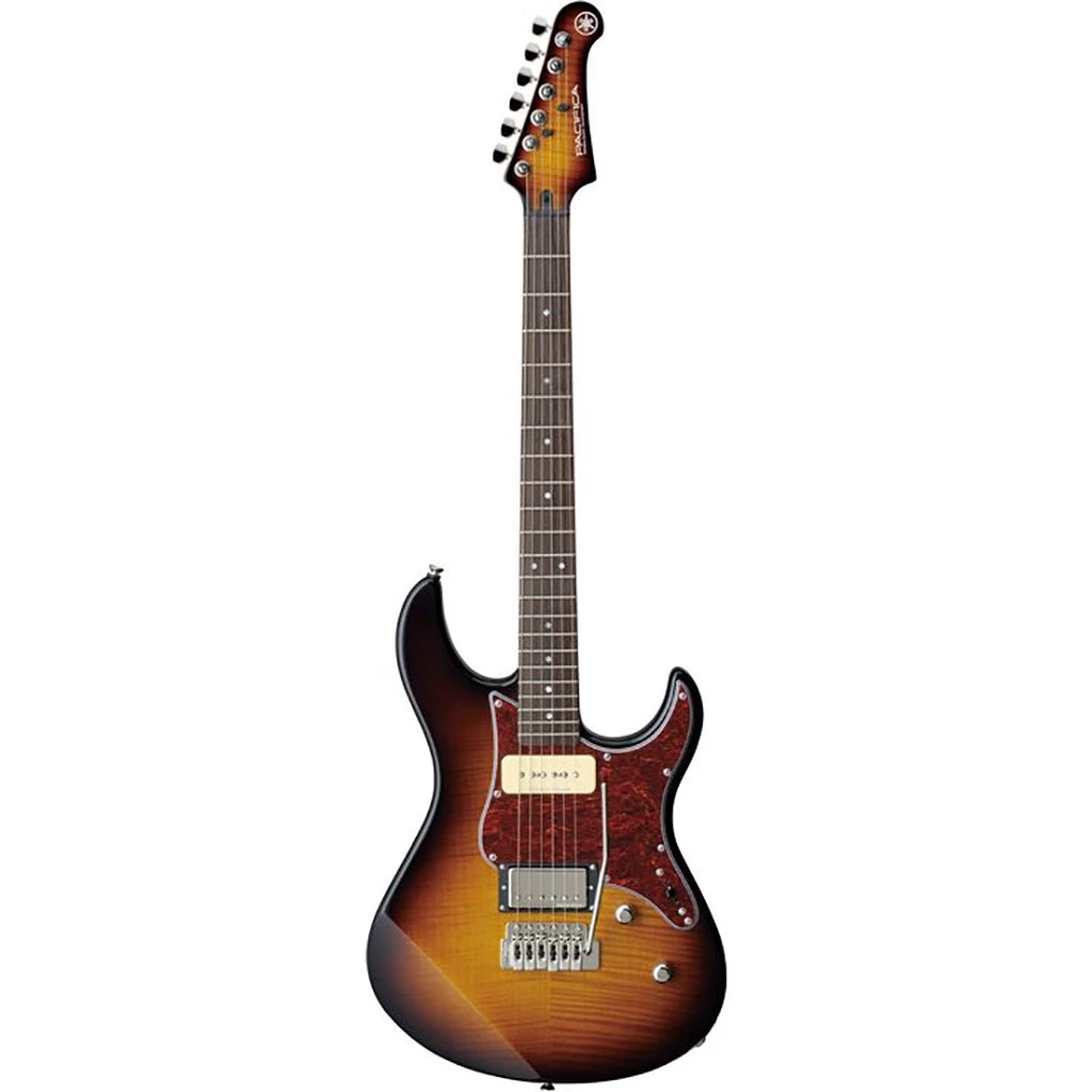 Yamaha Pacifica 611VFM - Tobacco Brown Sunburst