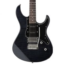 Yamaha PAC612VIIFM Pacifica Electric Guitar - Translucent Black Electric Guitars