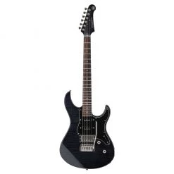 Yamaha PAC612VIIFM Pacifica Electric Guitar - Translucent Black Electric Guitars