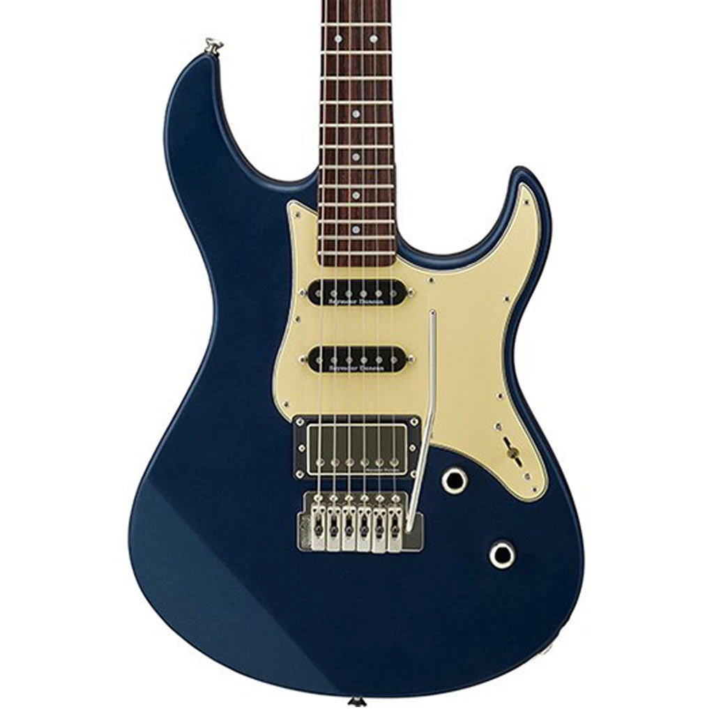 Electric Guitars Yamaha Pacifica 612VIIXM Electric Guitar - Matte Silk Blue