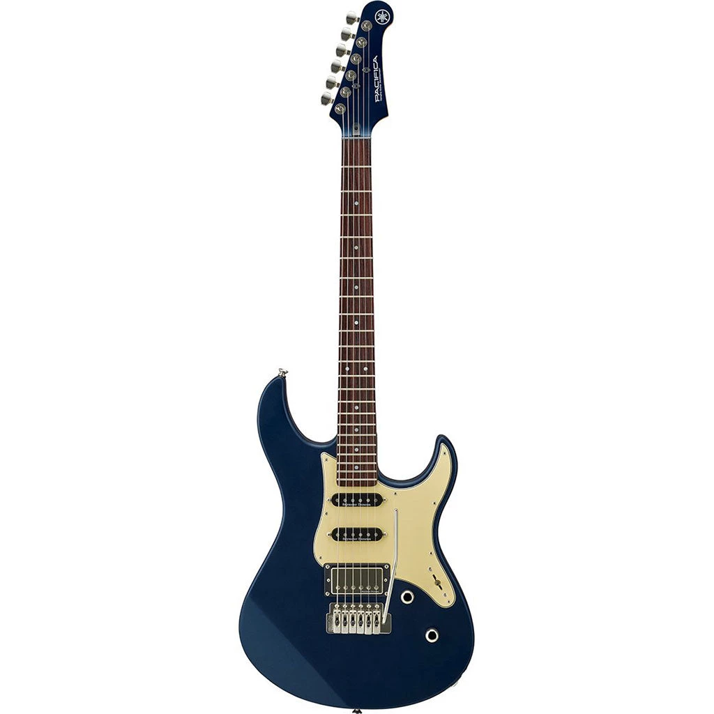 Electric Guitars Yamaha Pacifica 612VIIXM Electric Guitar - Matte Silk Blue