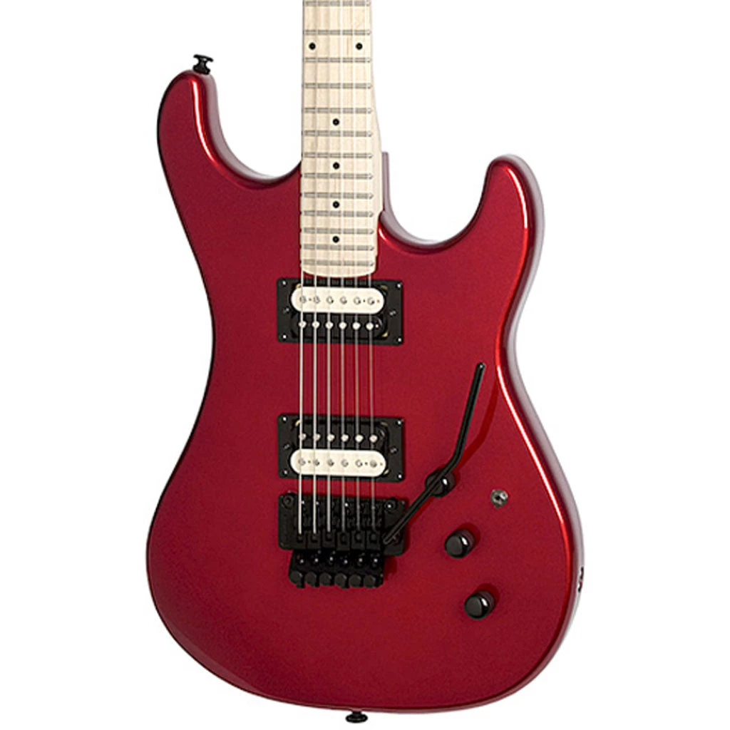 Kramer Pacer WFR - Candy Red Electric Guitars
