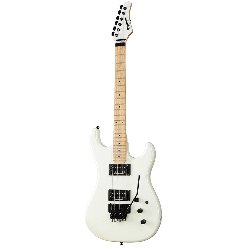 Kramer Pacer Vintage - Pearl White Electric Guitars