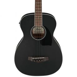 Ibanez - PCBE14MH Acoustic Bass - Weathered Black Bass Guitars