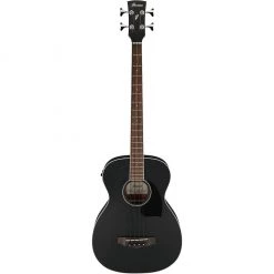 Ibanez - PCBE14MH Acoustic Bass - Weathered Black Bass Guitars