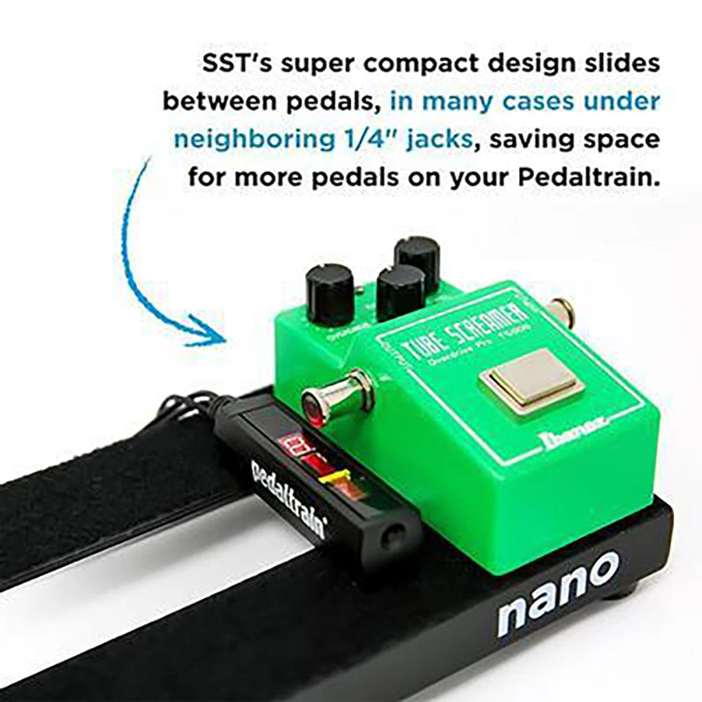See All Pedaltrain Space Saving Tuner
