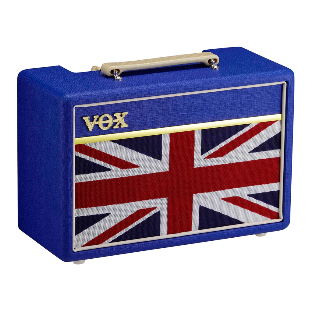 Vox Limited Edition Pathfinder 10 - Union Jack Royal Blue