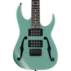 Ibanez - PGMM21 - Paul Gilbert MiKro - Metallic Light Green Electric Guitars