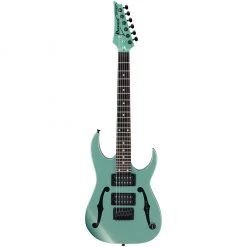 Ibanez - PGMM21 - Paul Gilbert MiKro - Metallic Light Green Electric Guitars