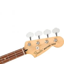 Fender Player Mustang PJ Bass - Firemist Gold - Pau Ferro Fretboard Bass Guitars