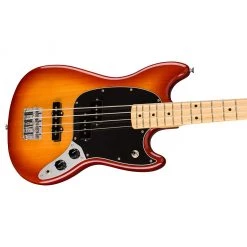 Fender Player Mustang PJ Bass - Sienna Sunburst - Maple Fretboard Bass Guitars