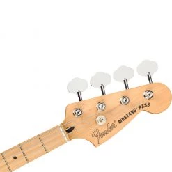Fender Player Mustang PJ Bass - Sienna Sunburst - Maple Fretboard Bass Guitars