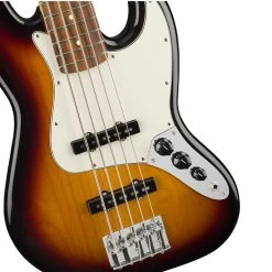 Bass Guitars Fender Player Jazz Bass V - 3 Tone Sunburst - Pau Ferro