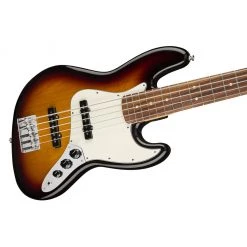 Bass Guitars Fender Player Jazz Bass V - 3 Tone Sunburst - Pau Ferro