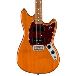 Electric Guitars Fender Mustang 90 - Aged Natural - Pau Ferro