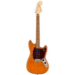 Electric Guitars Fender Mustang 90 - Aged Natural - Pau Ferro