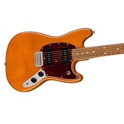 Electric Guitars Fender Mustang 90 - Aged Natural - Pau Ferro