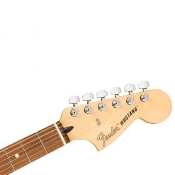 Electric Guitars Fender Mustang 90 - Aged Natural - Pau Ferro