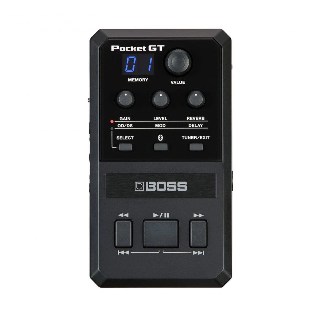 Boss - Pocket GT Guitars Effects Processor See All