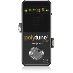 TC Electronic Polytune 3 - Noir See All